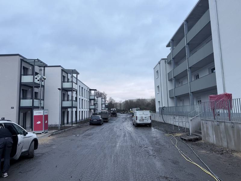 Mehrfamilienhaus als typischer Einsatzort für Ladeinfrastruktur