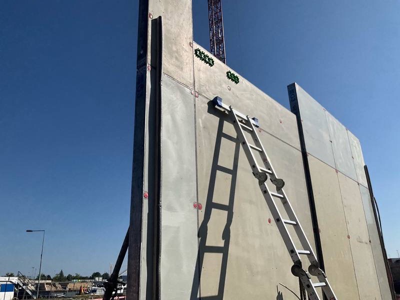 Wohnungsbau-Projekt Grüner Weiler Münster